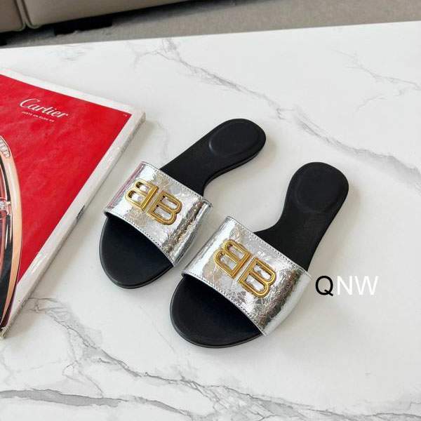 Picture of Balenciaga Slippers _SKUBalenciagasz35-40JM01023407